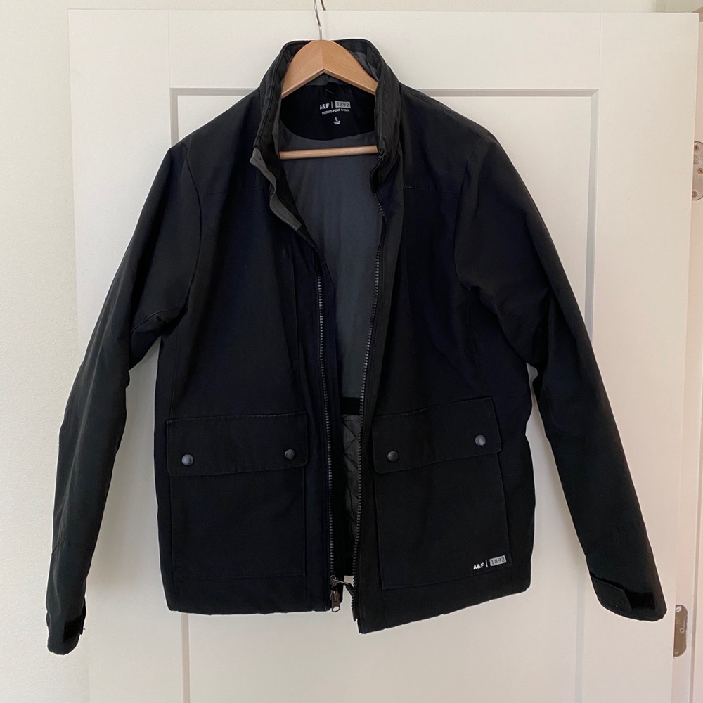 Men’s Abercrombie & Fitch Water Resistant Coat